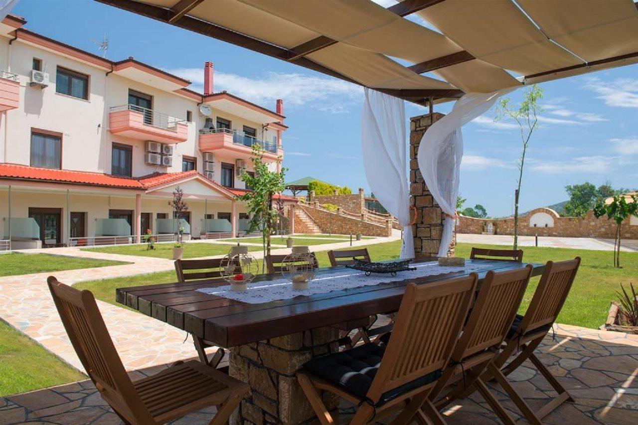 סיקיה Anthemida Rooms מראה חיצוני תמונה