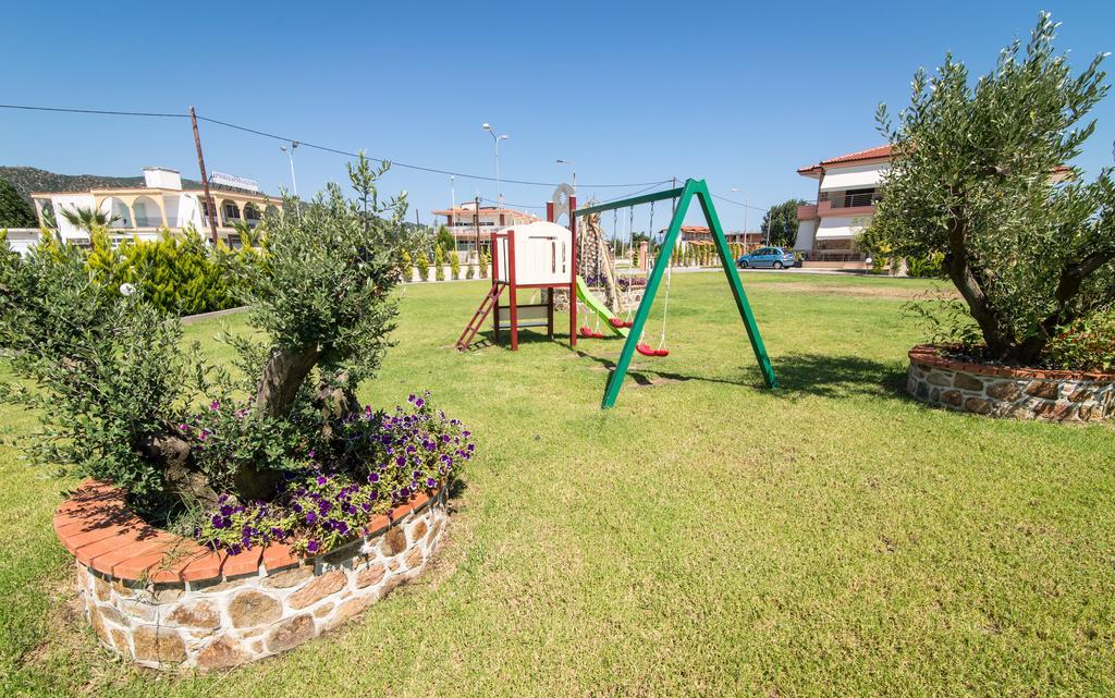סיקיה Anthemida Rooms מראה חיצוני תמונה