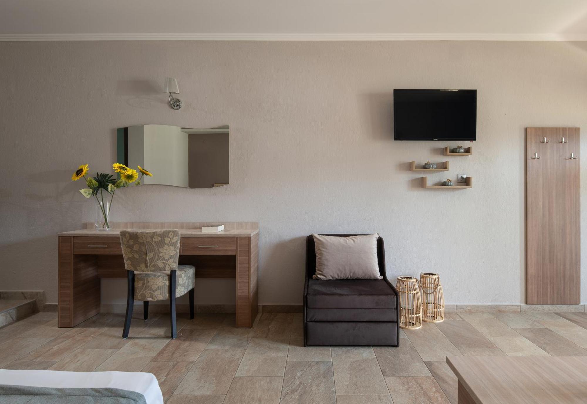 סיקיה Anthemida Rooms מראה חיצוני תמונה