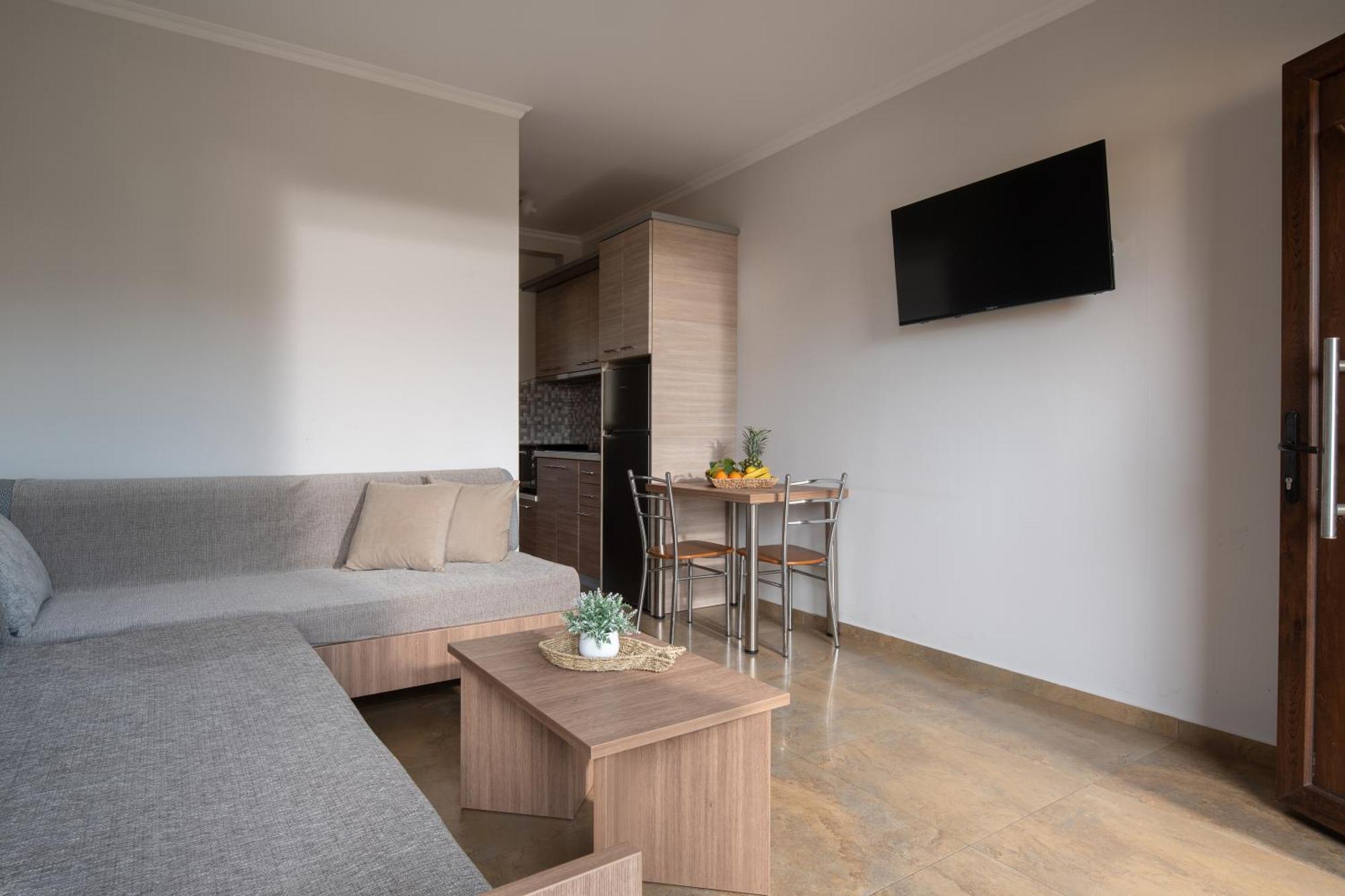 סיקיה Anthemida Rooms מראה חיצוני תמונה