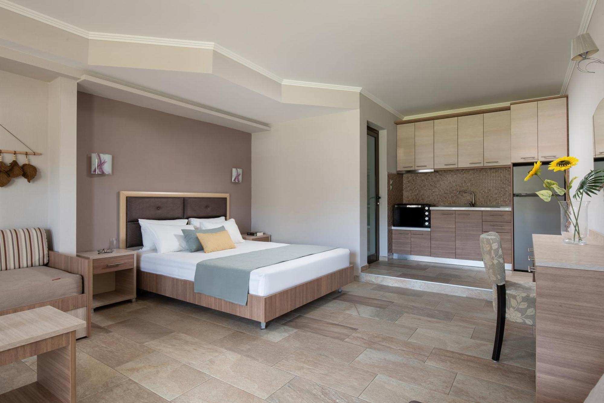 סיקיה Anthemida Rooms מראה חיצוני תמונה