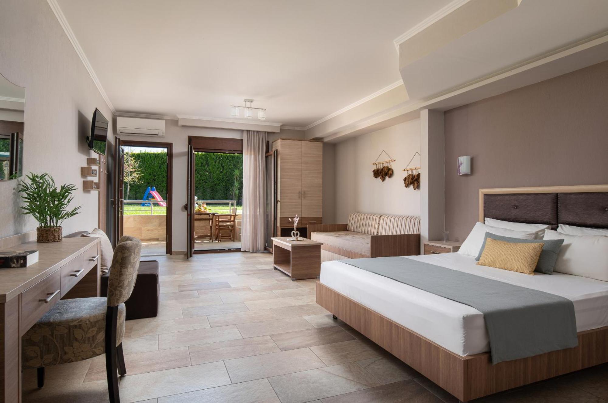 סיקיה Anthemida Rooms מראה חיצוני תמונה