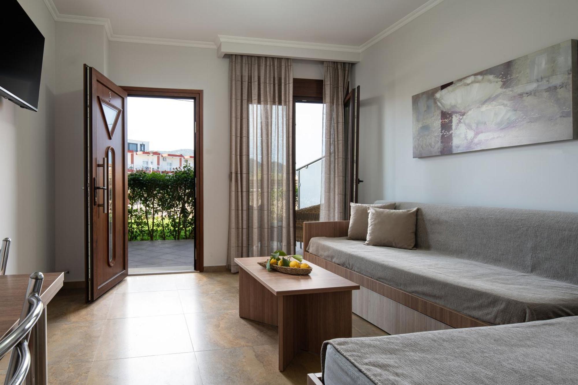 סיקיה Anthemida Rooms מראה חיצוני תמונה