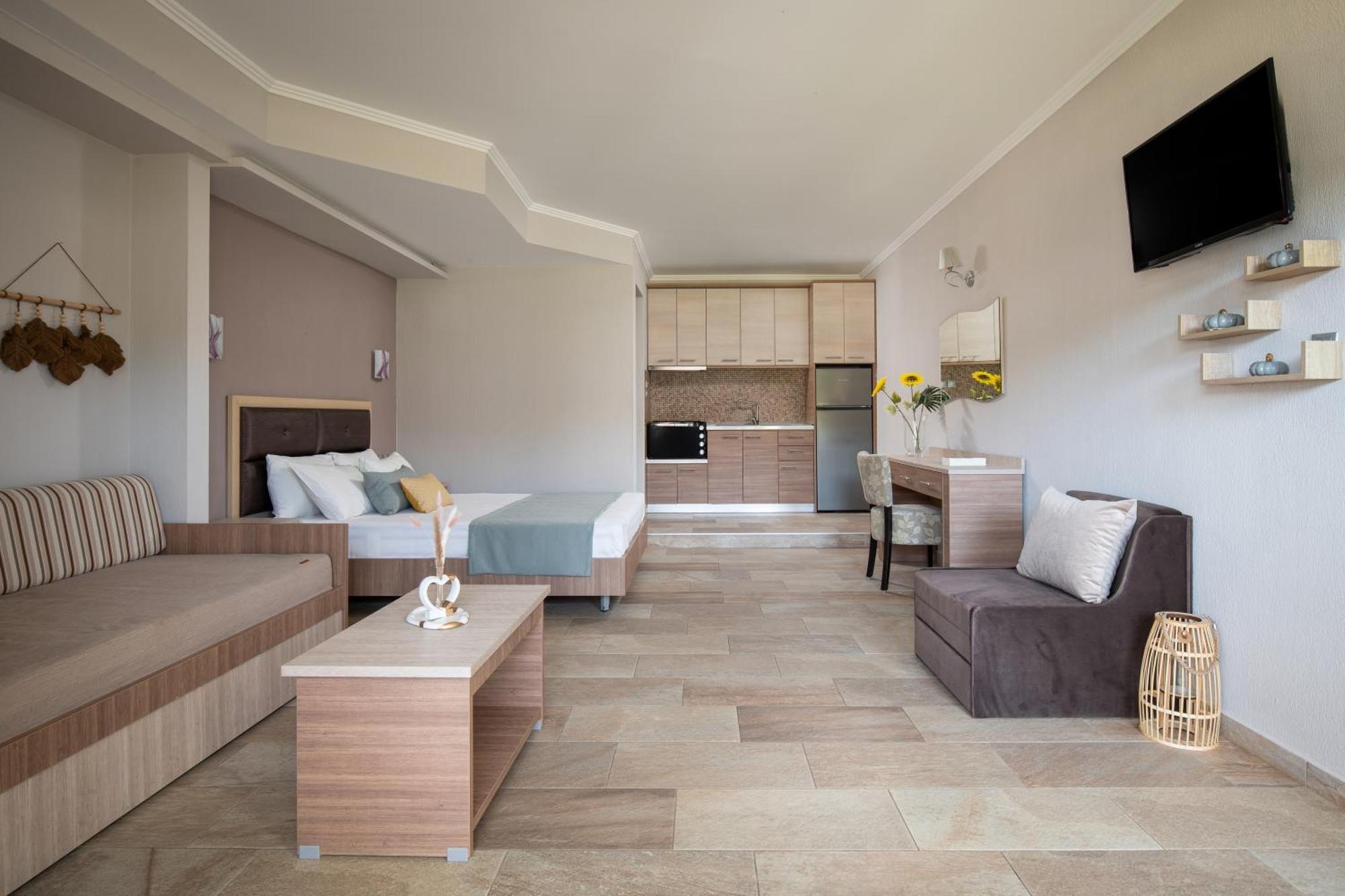 סיקיה Anthemida Rooms מראה חיצוני תמונה