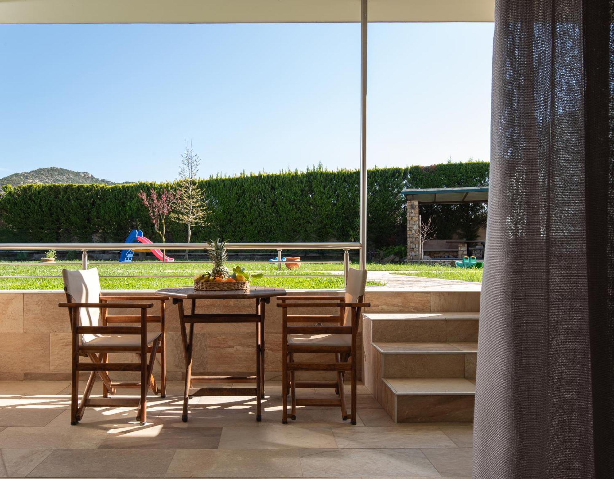 סיקיה Anthemida Rooms מראה חיצוני תמונה