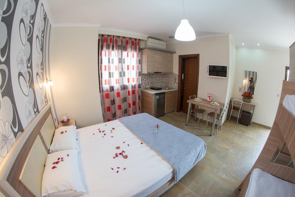 סיקיה Anthemida Rooms חדר תמונה