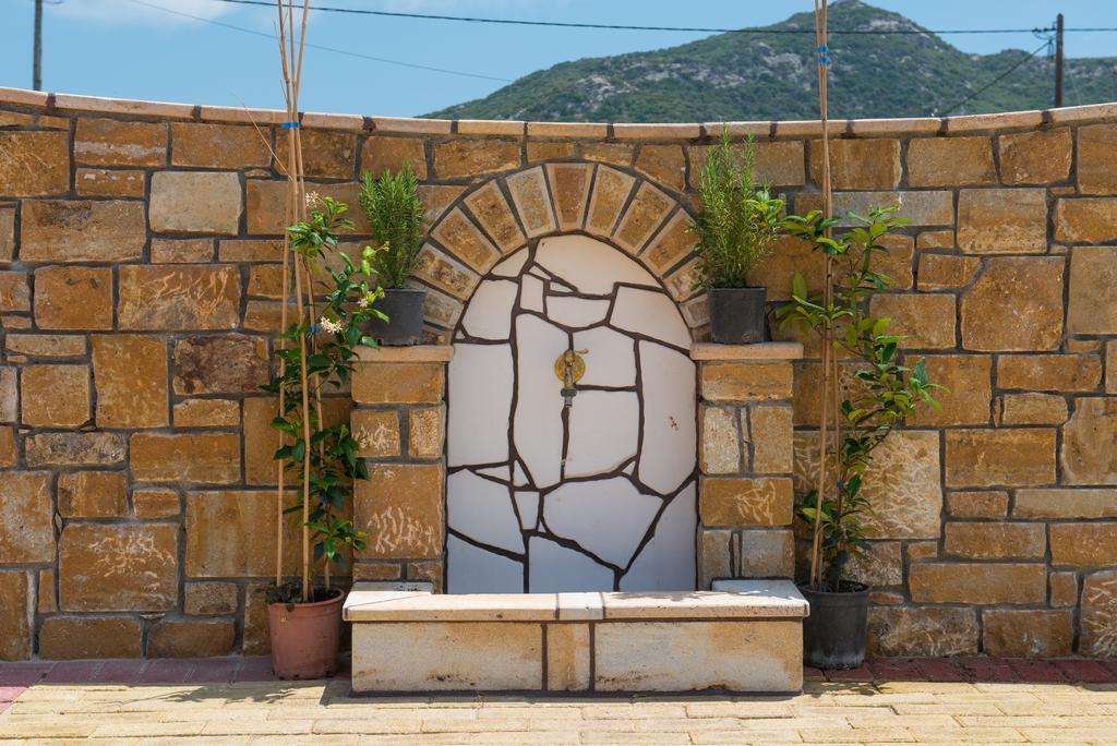 סיקיה Anthemida Rooms מראה חיצוני תמונה