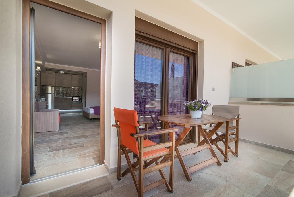 סיקיה Anthemida Rooms מראה חיצוני תמונה
